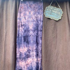 6-You Are Amazing⭐️ American Eagle Tye Dye Double Slit Skirt